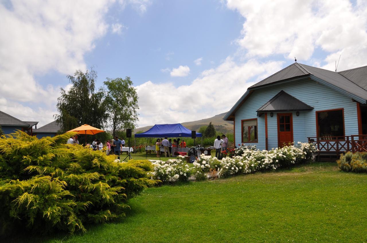 Spring Creek Lodge Хунін-де-Лос-Андес Екстер'єр фото