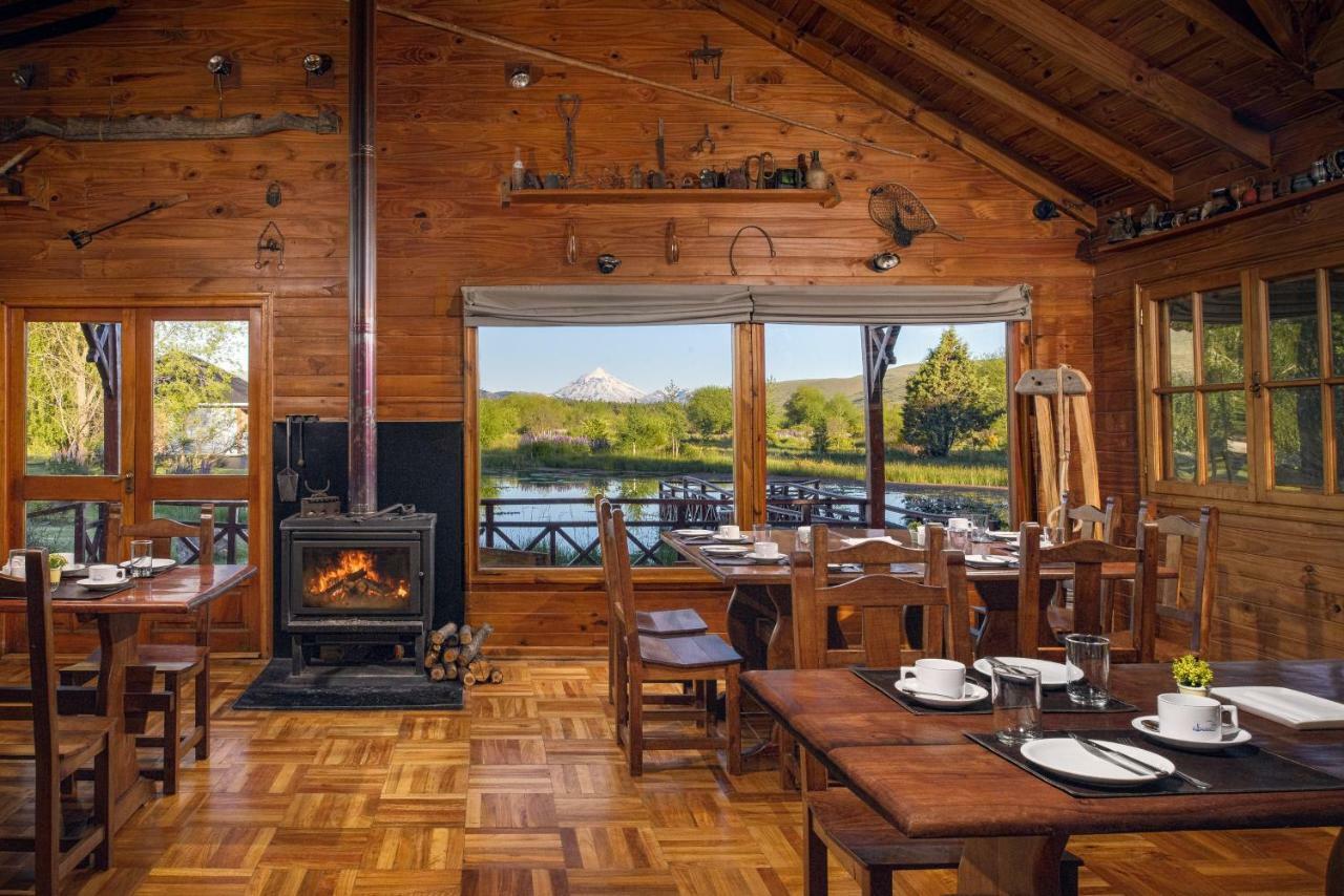 Spring Creek Lodge Хунін-де-Лос-Андес Екстер'єр фото