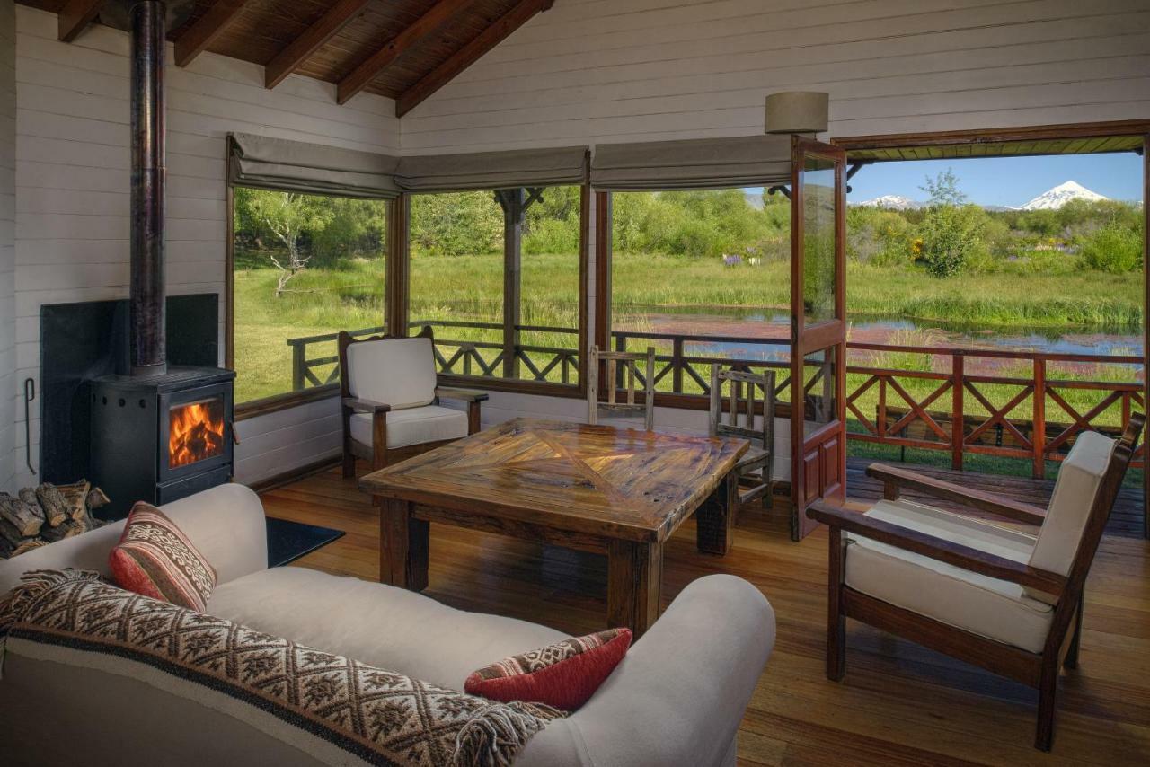 Spring Creek Lodge Хунін-де-Лос-Андес Екстер'єр фото