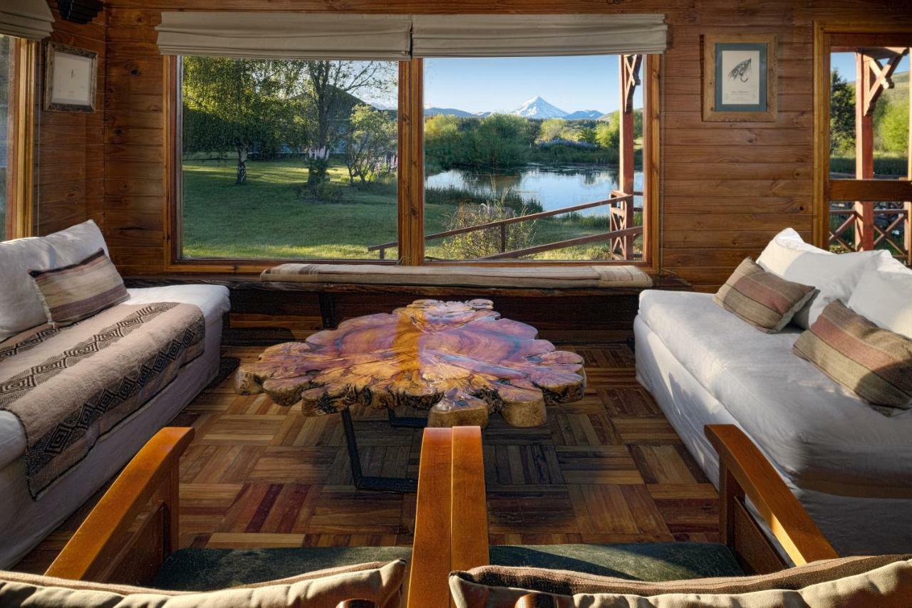 Spring Creek Lodge Хунін-де-Лос-Андес Екстер'єр фото